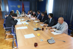 Committee on Political System, Judiciary and Administration holds its 55th meeting