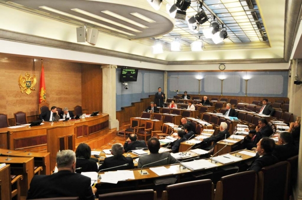 Nastavljene peta i sedma śednica prvog redovnog zasijedanja Skupštine Crne Gore u 2015. godini
