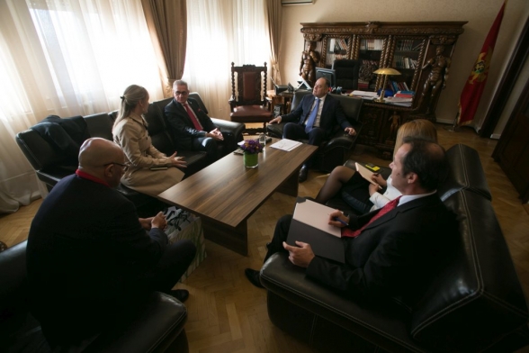 Vice President Simović receives Chairperson of the Committee on Economy of the Chamber of Deputies of the Congress of the Argentine Nation
