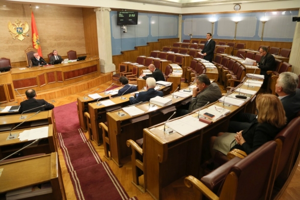 Second Sitting of the Second Ordinary Session of the Parliament of Montenegro in 2015 continues