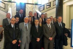 Members and the Service of the Security and Defense Committee paid a study visit to the Republic of Croatia