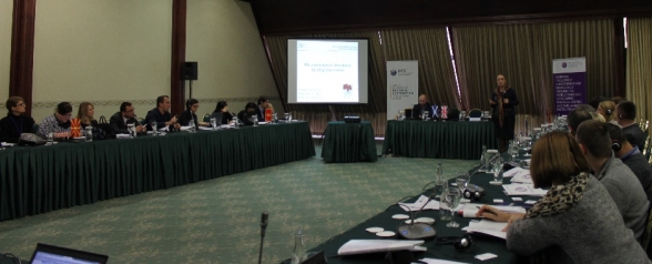 Regional training “Parliamentary Oversight of IPA funds” ended in Skopje