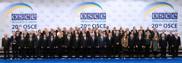 President of the OSCE Parliamentary Assembly and the Parliament of Montenegro Mr Ranko Krivokapić participates in the 20th OSCE Ministerial Council, being held in Kyiv