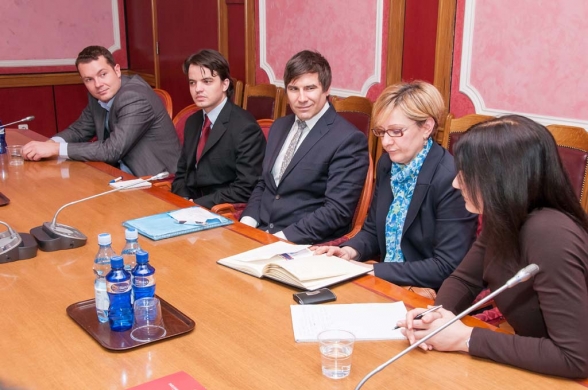 Ending the Cooperation Program “Building Capacities of the Parliament of Montenegro”