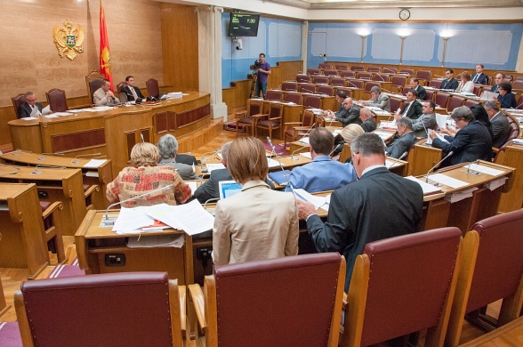 Nastavljena osma śednica prvog redovnog zasijedanja Skupštine Crne Gore u 2013. godini