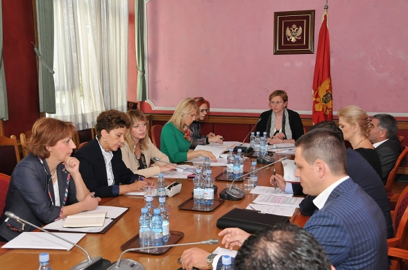 Seventh meeting of the Gender Equality Committee held
