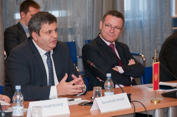 Sastanak članova Odbora za evropske integracije Skupštine Crne Gore sa ambasadorima država članica NATO-a