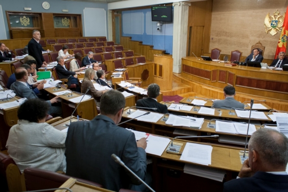 Nastavljena deveta śednica prvog redovnog zasijedanja Skupštine Crne Gore u 2015. godini