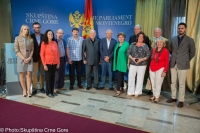 Chairperson of the Committee on International Relations and Emigrants meets members of the Frankish-Montenegrin Society