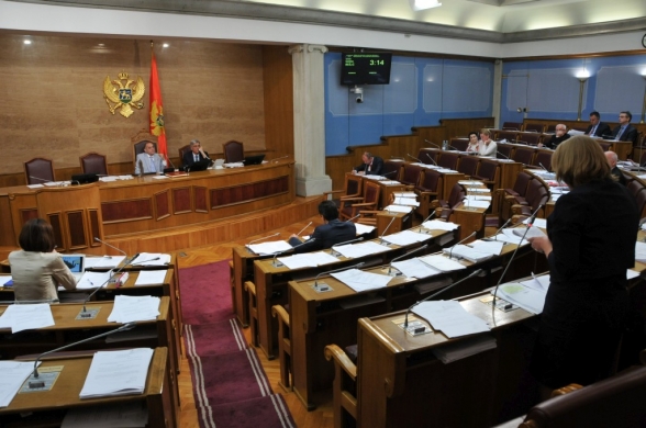 Continuation of the Fifth Sitting of the First Ordinary Session of the Parliament of Montenegro in 2015 – day ten