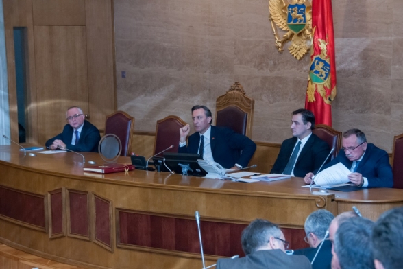 Second Sitting of the Second Ordinary Session of the Parliament of Montenegro in 2014 started
