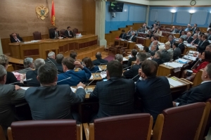 Eight Sitting of the First Ordinary Session of the Parliament of Montenegro in 2014 concluded