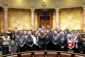 Vice President Mustafić at the Meeting of the Parliament Vice Presidents of the Dayton Accord Signatory Countries