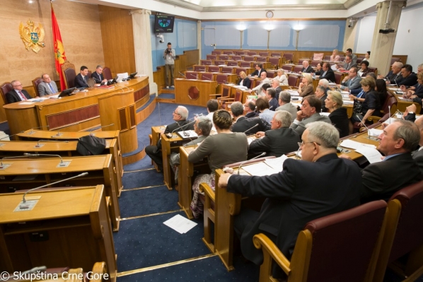 Šesta śednica prvog redovnog zasijedanja Skupštine Crne Gore u 2016. godini - petnaesti dan