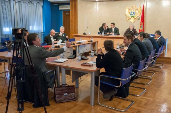 Continuation of the Third meeting of the Committee on Economy, Finance and Budget held
