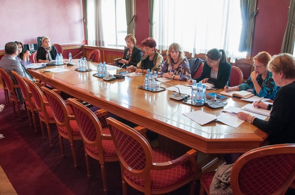 Thirteenth Meeting of the Gender Equality Committee held
