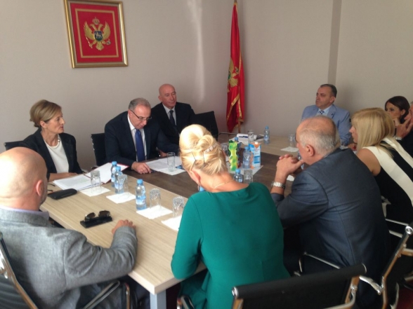 Members of the Committee on Political System, Judiciary and Administration visit the Supreme Public Prosecutor’s Office