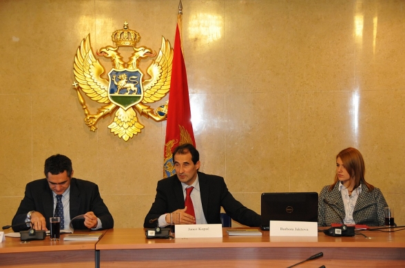 Committee on Economy, Finance and Budget meet the Director of the Energy Community Secretariat