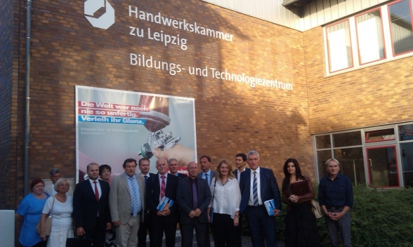 Committee on Education, Science, Culture and Sports pays a two-day visit to the Federal Republic of Germany