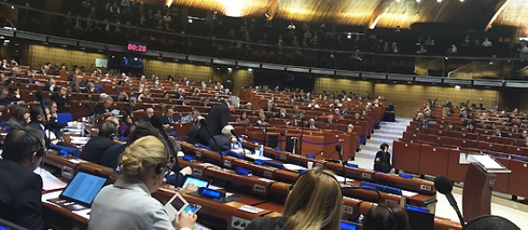 Winter Session of the Parliamentary Assembly of the Council of Europe held