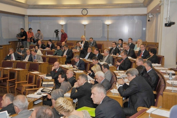 Today – Continuation of the Eight and the Tenth Sitting of the First Ordinary Session of the Parliament of Montenegro in 2014