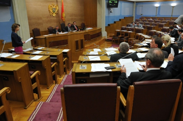 Eighth Sitting of the First Ordinary Session of the Parliament of Montenegro in 2014 continued