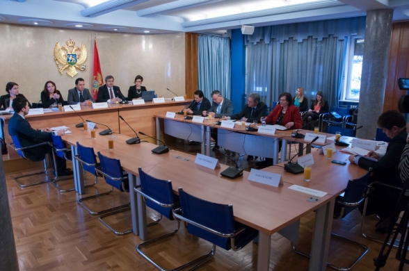 Committee on European Integration holds its 35th meeting