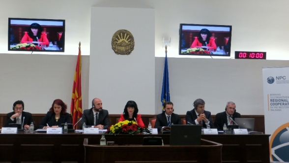 Predśednik Odbora za evropske integracije Slaven Radunović učestvovao na regionalnoj parlamentarnoj raspravi o IPA fondovima
