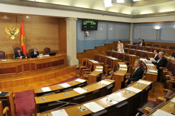 Fifth Sitting of the First Ordinary Session of the Parliament of Montenegro in 2015 continues – day seven