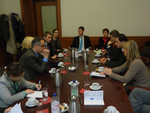 Study visit of Delegation of the Parliament of Montenegro to Berlin ended