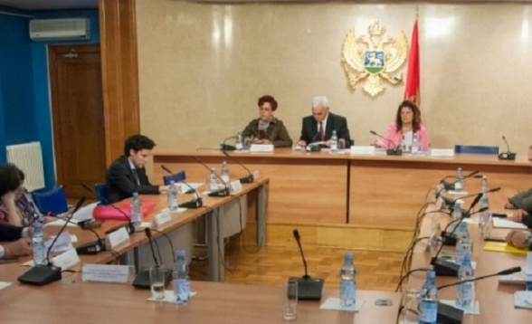 Visit of the Committee on Human Rights and Freedoms to Detention Unit in Podgorica