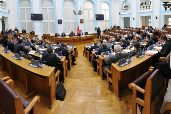 Završena prva śednica prvog redovnog zasijedanja Skupštine Crne Gore u 2014. godini