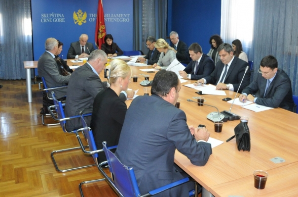 31st meeting of the Committee on Political System, Judiciary and Administration held
