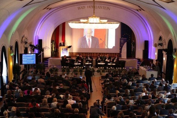 Member of the Parliament, Branka Tanasijević, participated in the work of the Conference ″European Health Forum Gastein″