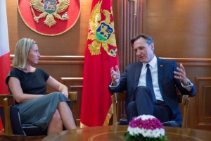 Meeting Mr Krivokapić – Ms Mogherini