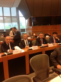 Delegation of the Committee on Human Rights and Freedoms participates in the Inter-parliamentary Conference in Brussels