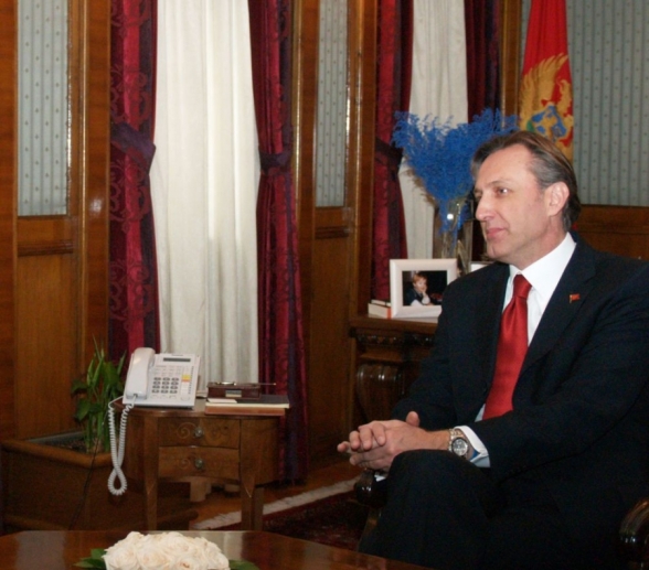 President of the Parliament of Montenegro to receive today President of the Chamber of Deputies of Romania