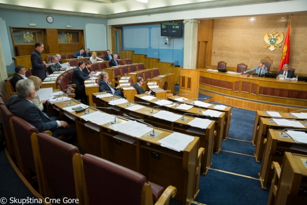 Šesta śednica prvog redovnog zasijedanja Skupštine Crne Gore u 2016. godini – četvrti dan