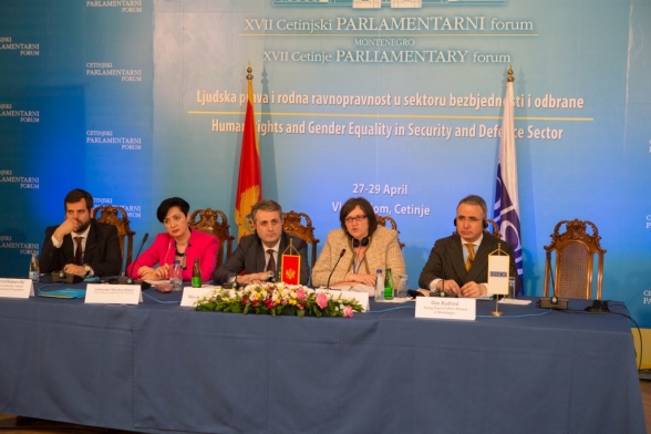 U nastavku XVII Cetinjskog parlamentarnog foruma održane tri sesije