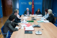Fourth meeting of the Working Group for drafting a Code of Ethics for MPs held
