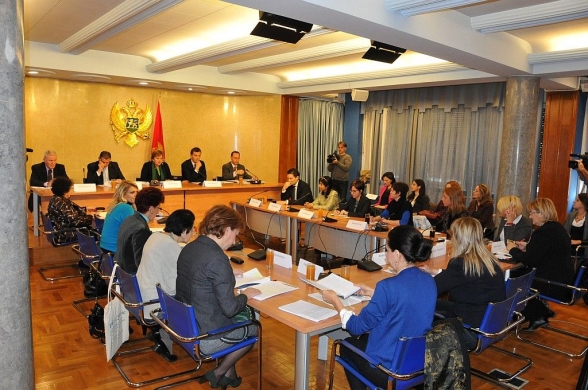 Nineteenth meeting of the Gender Equality Committee held
