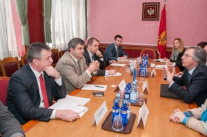 Meeting of the members of the Committee on European Integration with the Assistant Secretary General of NATO for Political Affairs and Security Policy