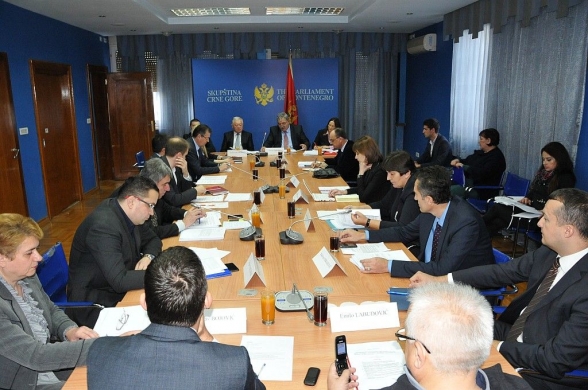 39th meeting of the Legislative Committee held
