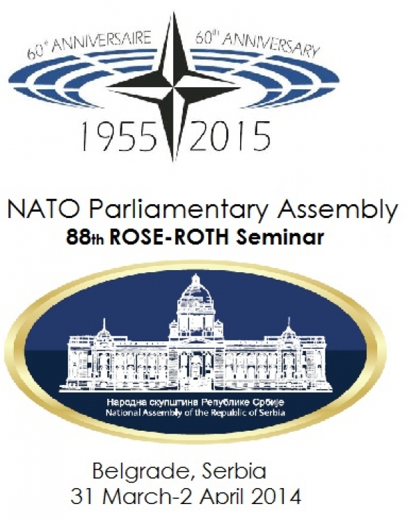 U Beogradu završen 88. Rose-Roth seminar Parlamentarne skupšine NATO