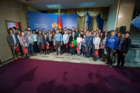 President of the Parliament of Montenegro opens VI session of Children's Parliament