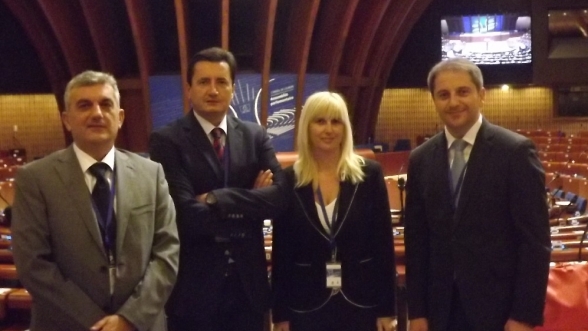 Autumn Session of the Parliamentary Assembly of the Council of Europe started in Strasbourg