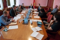 Ninth meeting of the Working Group held