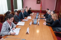 Visit of the Secretary General of the Parliament of Kosovo to the Parliament of Montenegro