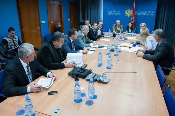 Fourth Meeting of the Committee on Political System, Justice and Administration of the Parliament of Montenegro
