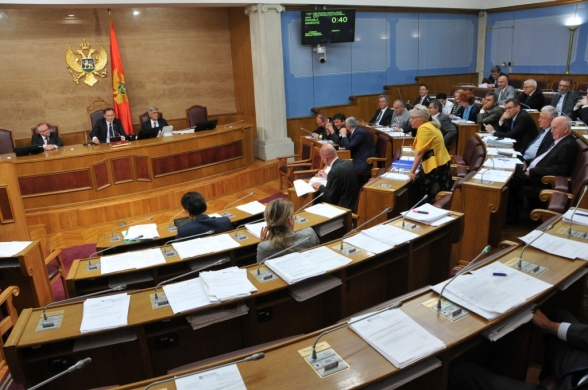 Continuation of the Fifth Sitting of the First Ordinary Session of the Parliament of Montenegro in 2015 – day eleven